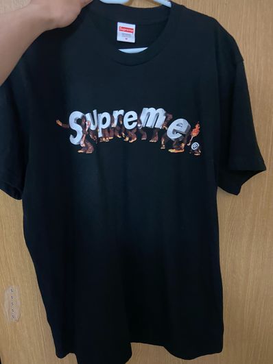 Supreme Apes Tee "Black"