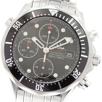 ☆良品 オメガ シーマスター プロダイバーズ 300M メンズ 【中古】