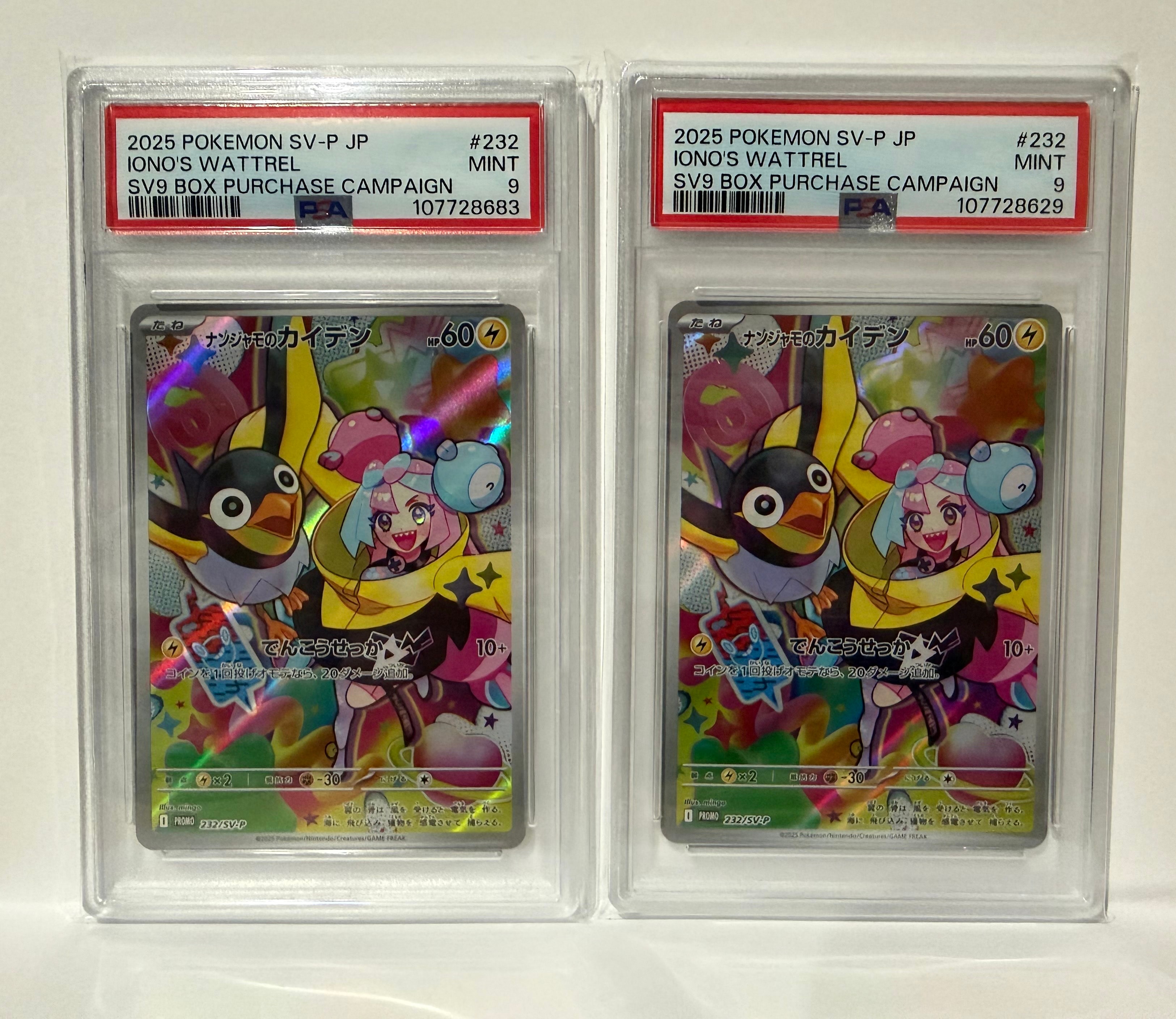 ナンジャモのカイデン P [SV-P 232](プロモーションカード「拡張パック バトルパートナーズ Box購入キャンペーン」)