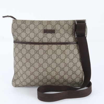 ■美品 グッチ GGスプリーム 141626 ショルダーバッグ