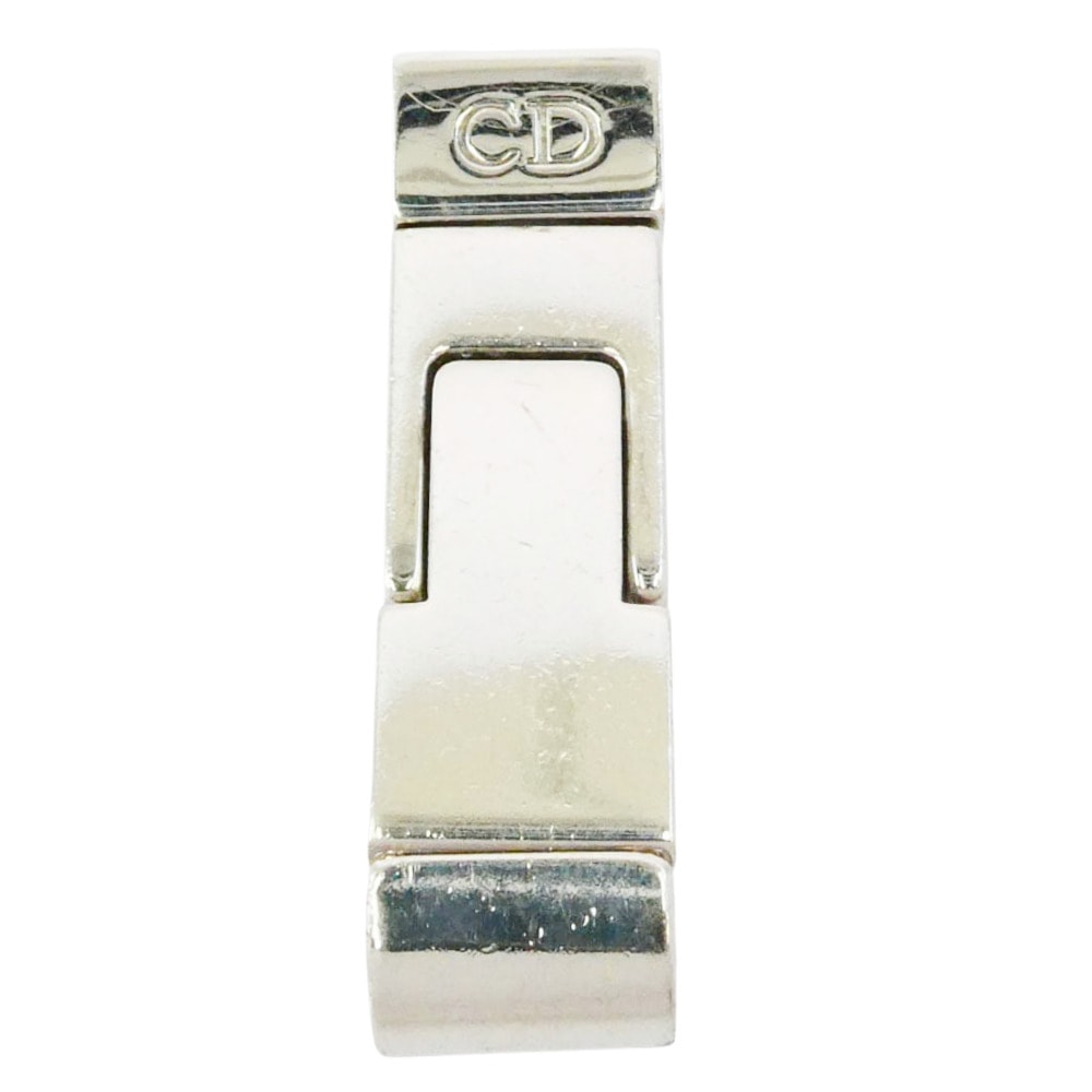 DIOR HOMME ディオールオム その他アクセサリー シルバー ロゴ クリップ シルバー系【中古】