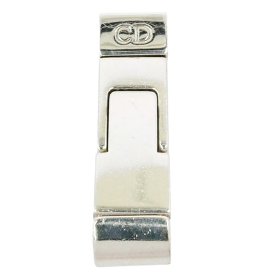 DIOR HOMME ディオールオム その他アクセサリー シルバー ロゴ クリップ シルバー系【中古】