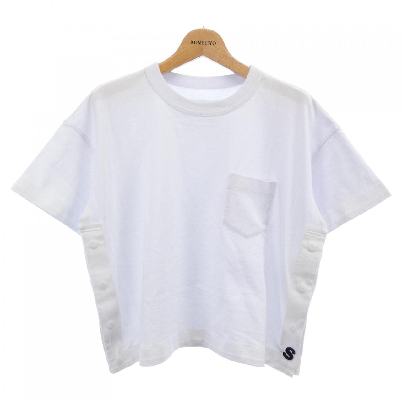 サカイ SACAI S COTTON JERSEY T-SHIRT SCW-241 Tシャツ