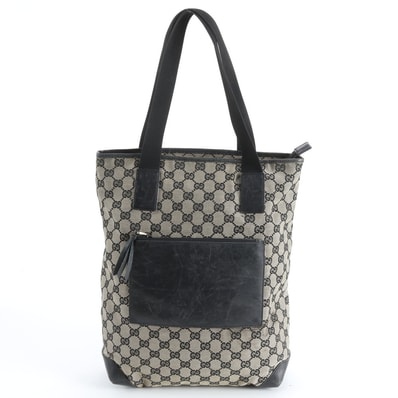 グッチ GGキャンバス 019 0401 トート バッグ