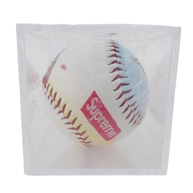 Supreme シュプリーム その他アクセサリー 23AW Rawlings Aerial Baseball ローリングス エアリアル ベースボール クリア系【極上美品】【中古】