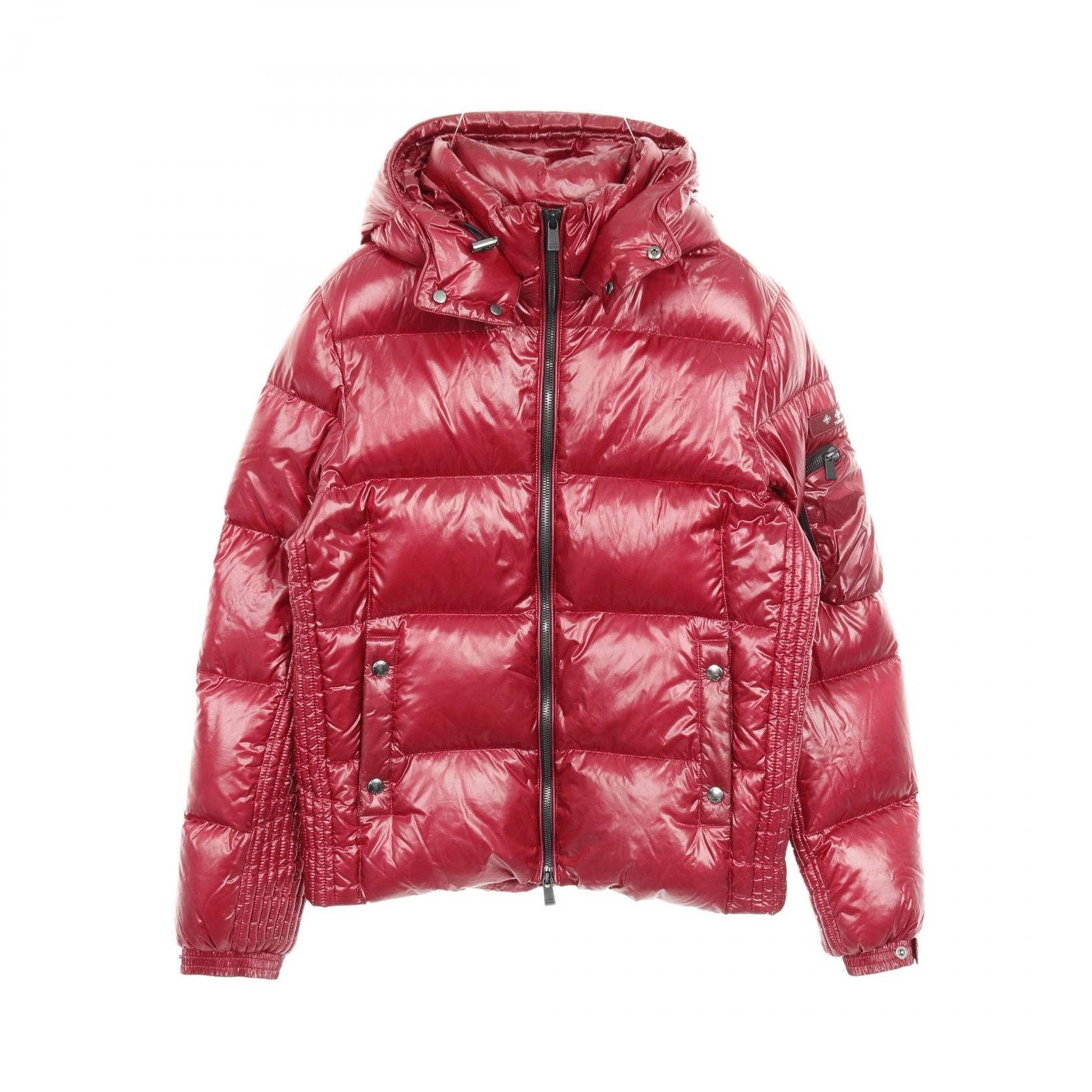 タトラス TATRAS BELBO ダウンジャケット 衣料品 アウター ナイロン メンズ レッド系 【中古】