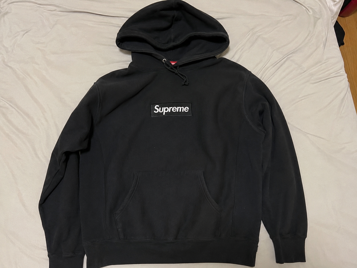 Supreme Box Logo Hooded Sweatshirt "Black" (24FW)