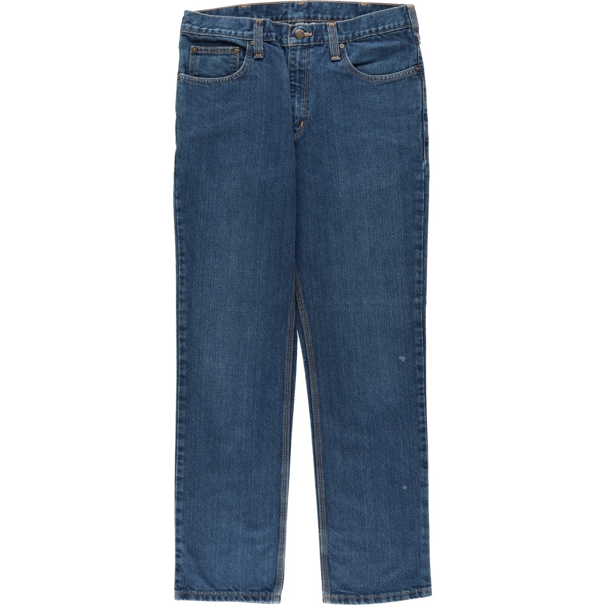 古着 カーハート Carhartt Traditional FIT テーパードデニムパンツ メンズw35相当/eaa637895