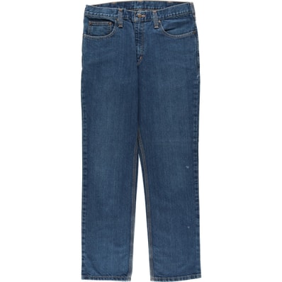 古着 カーハート Carhartt Traditional FIT テーパードデニムパンツ メンズw35相当/eaa637895