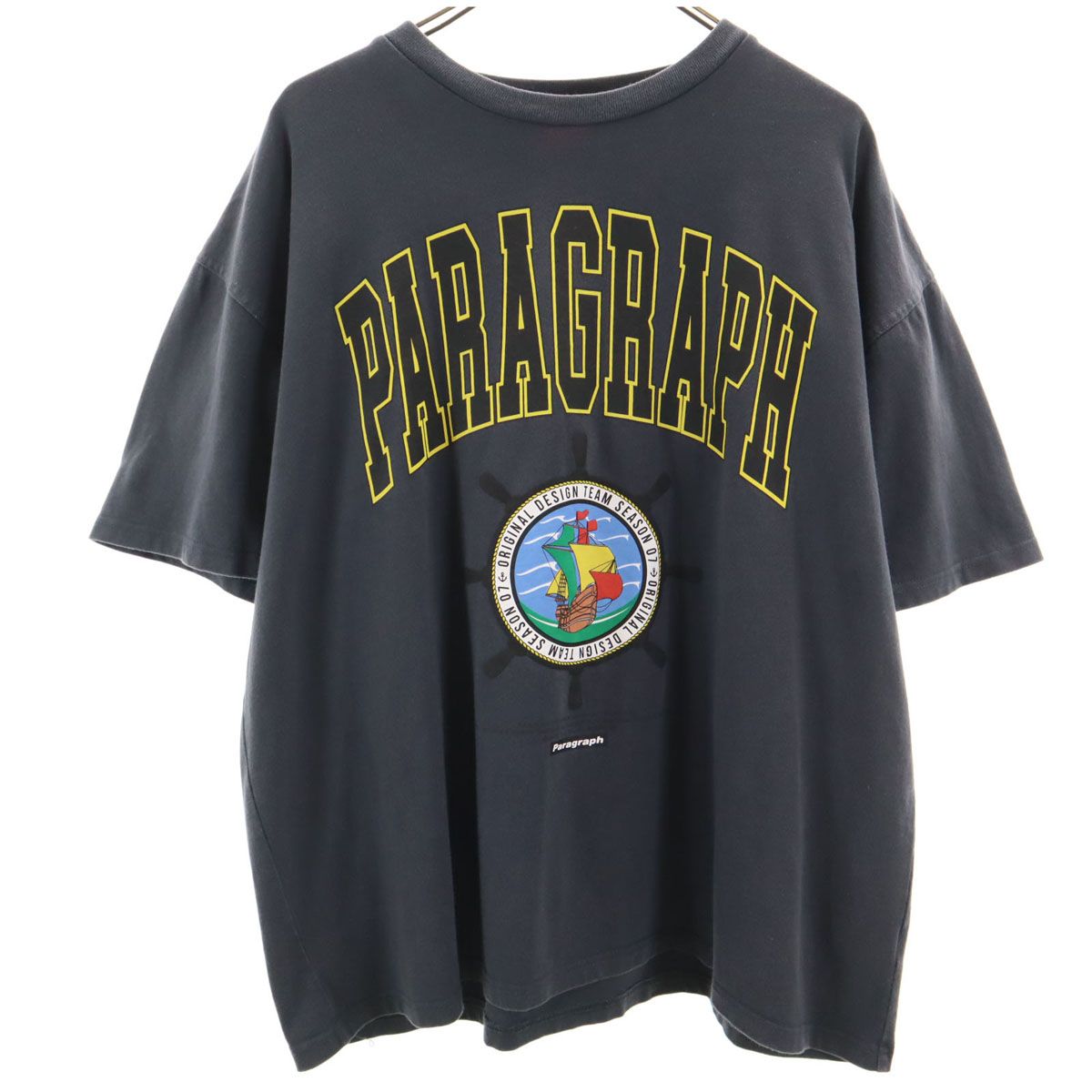 PARAGRAPH パラグラフ P08 半袖 Tシャツ
