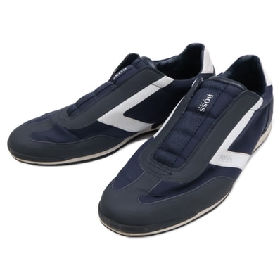 ヒューゴボス 50459162 ラバライズレザー ローカットスニーカー/ 41