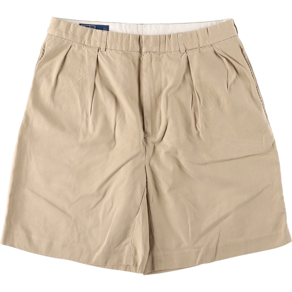 古着 ラルフローレン Ralph Lauren POLO by Ralph Lauren ツータック チノショーツ ショートパンツ メンズw32相当/eaa449674