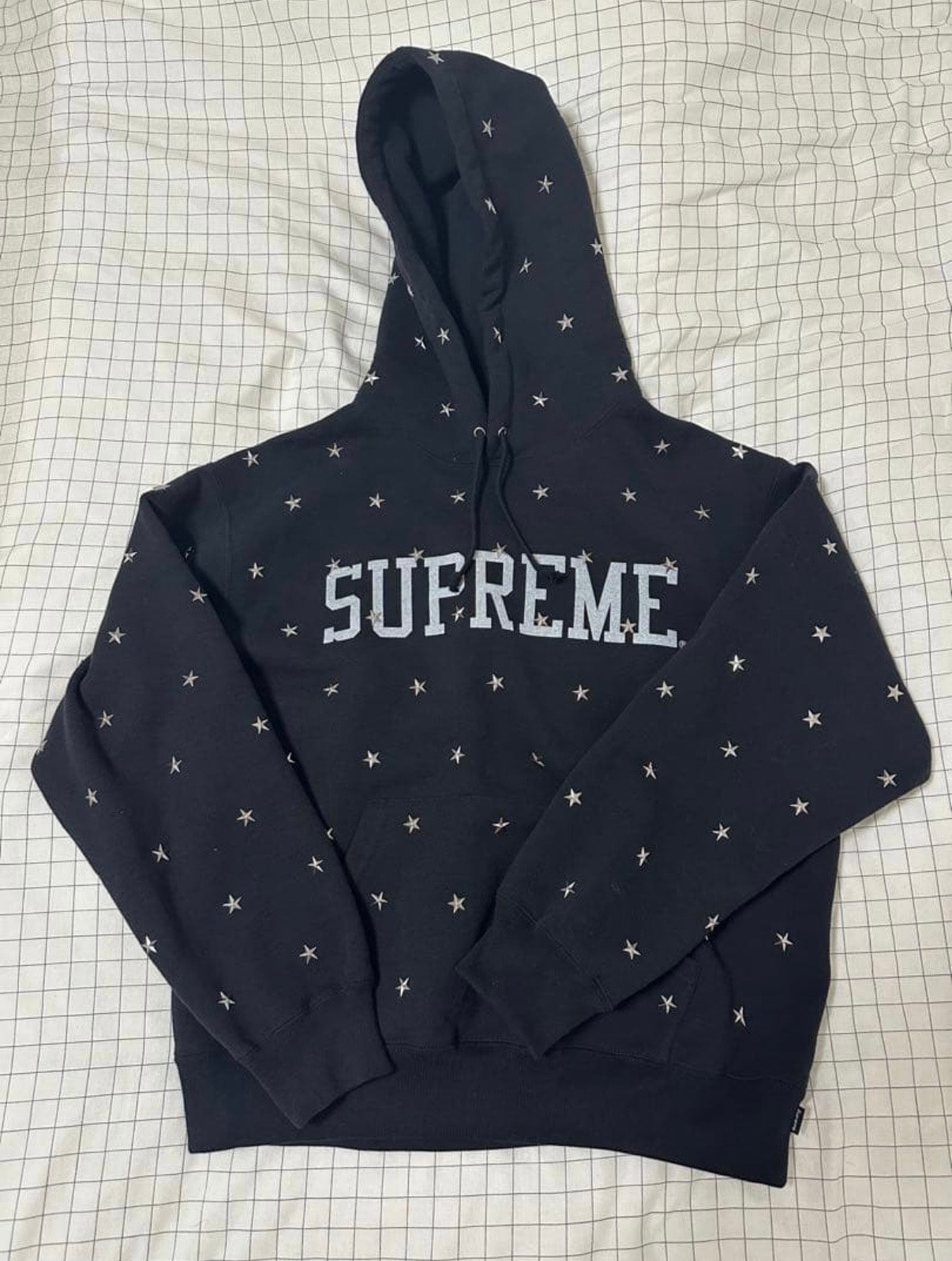 Supreme x Y's by Yohji Yamamoto Zip Up Hooded Sweatshirt 