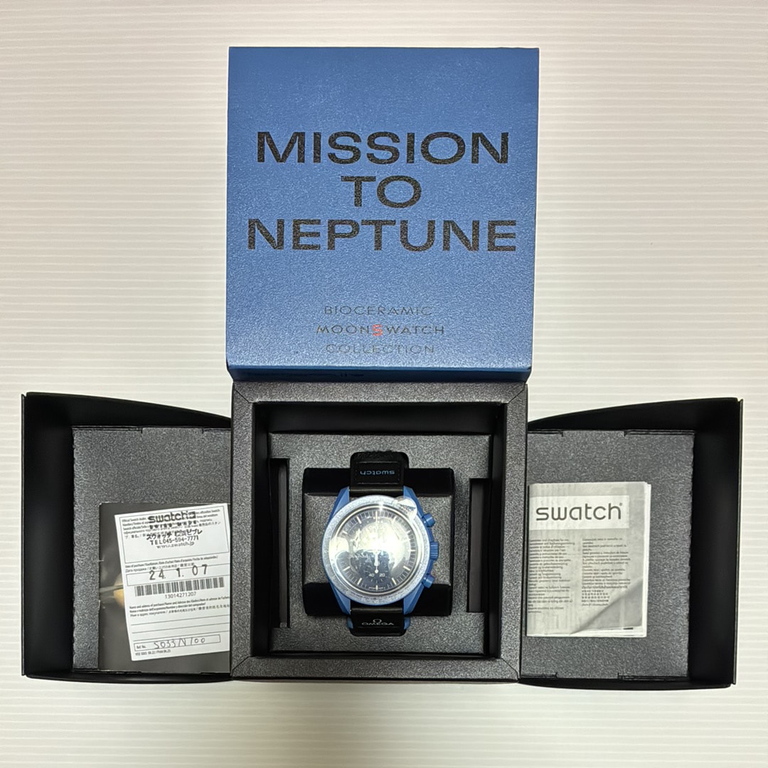 Swatch × Omega Mission to Neptune
