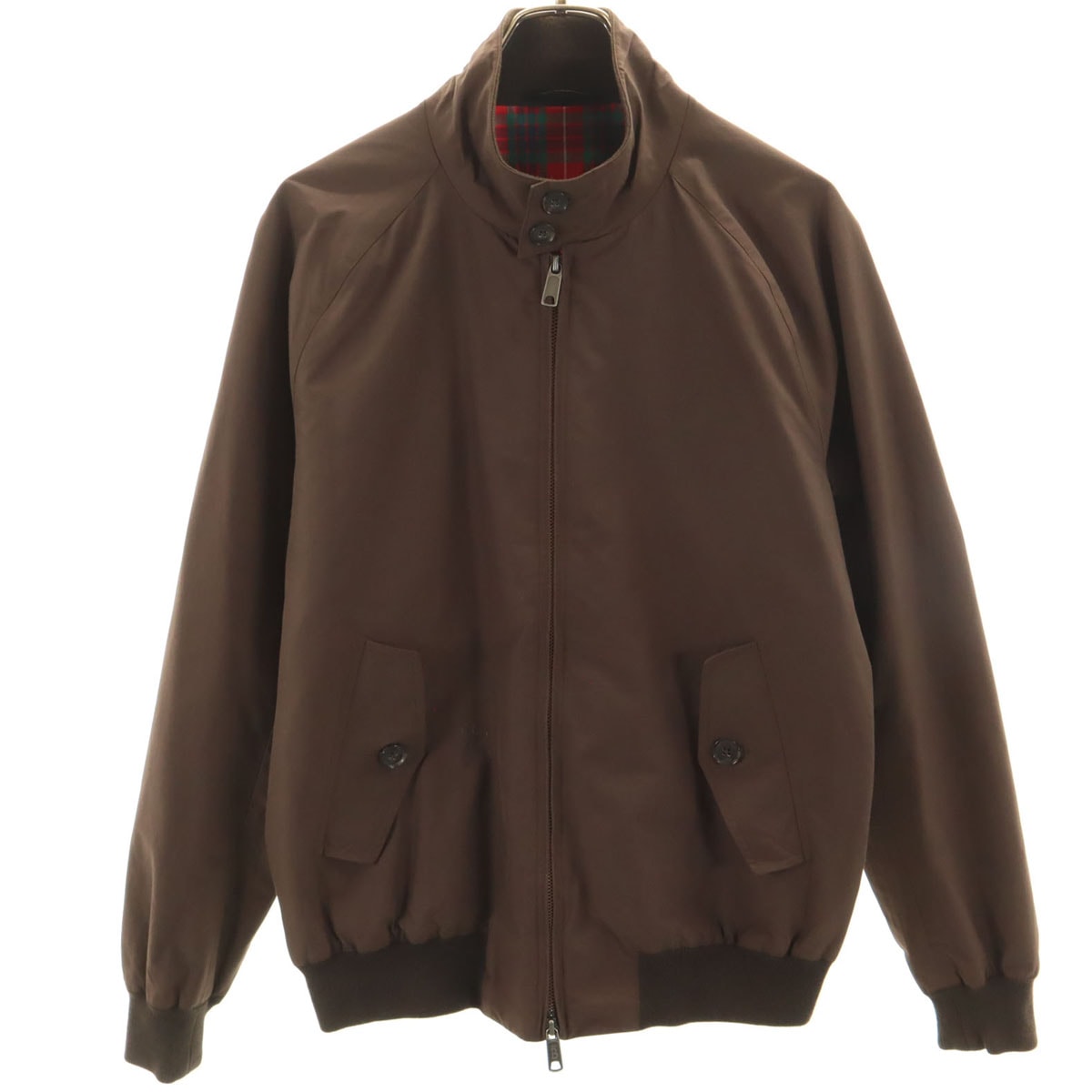 BARACUTA バラクータ イングランド製 G-9 ハリントン ジャケット 40 ブラウン スイングトップ