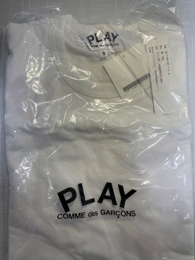 プレイ コムデギャルソン×ザノースフェイス Tシャツ
