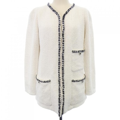 シャネル CHANEL P72407V64049 ノーカラージャケット