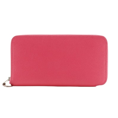 エルメス アザップロングシルクイン A レディース長財布