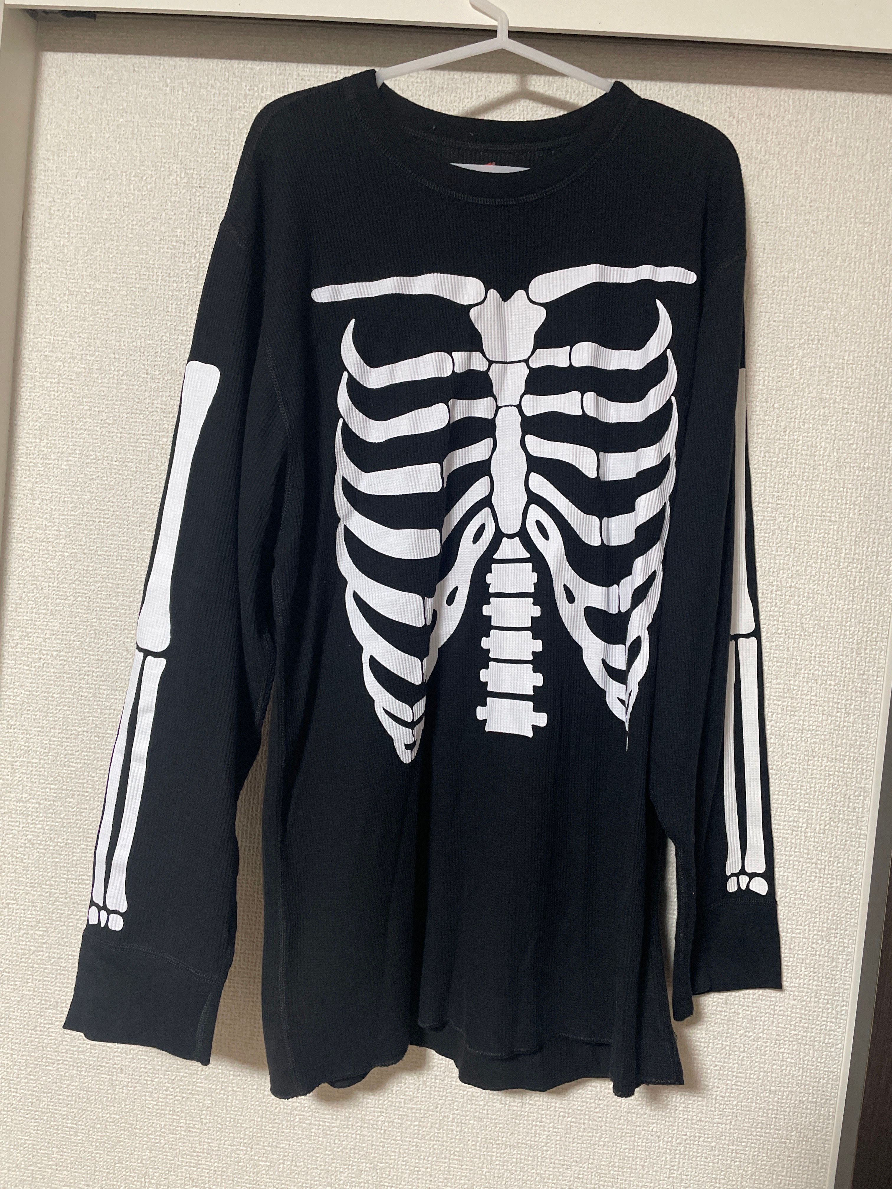 Supreme / Hanes Bones Thermal Crew (1 Pack) "Black"(21FW)