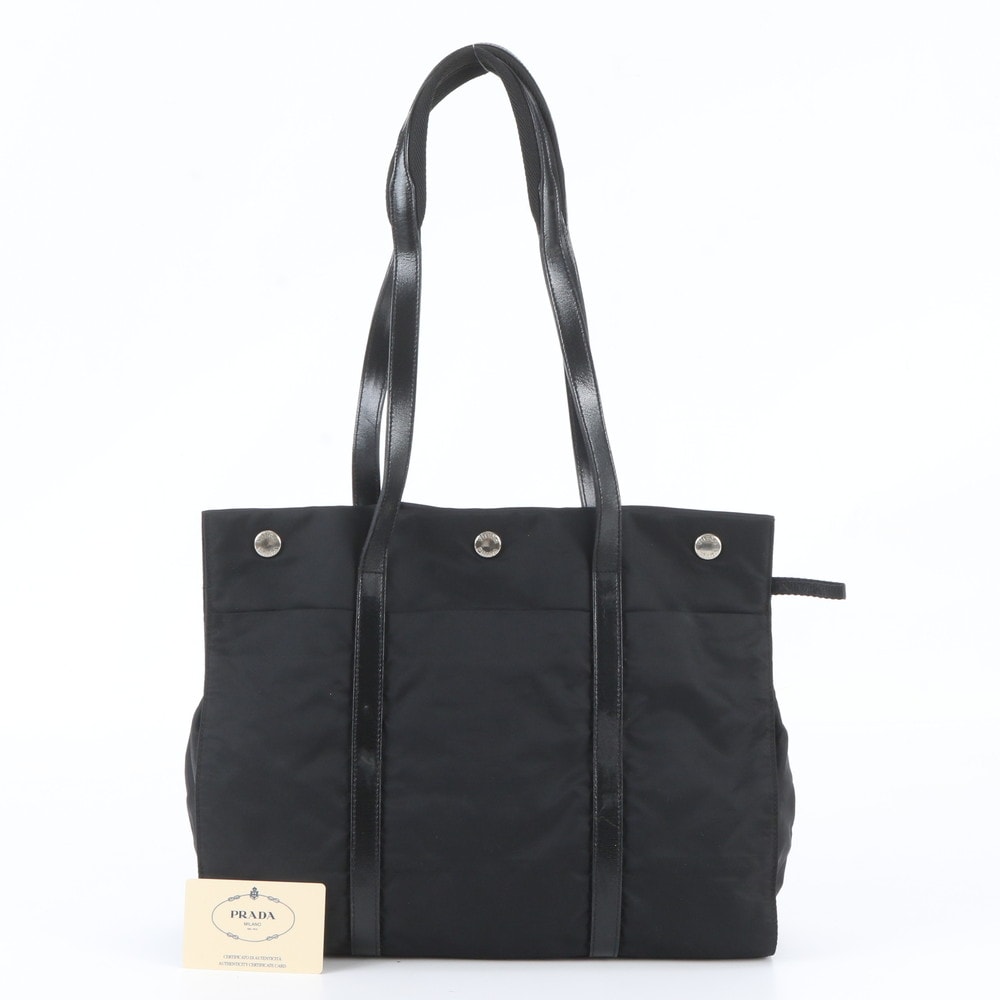 ■美品 プラダ テスート ナイロン B9875 トート バッグ