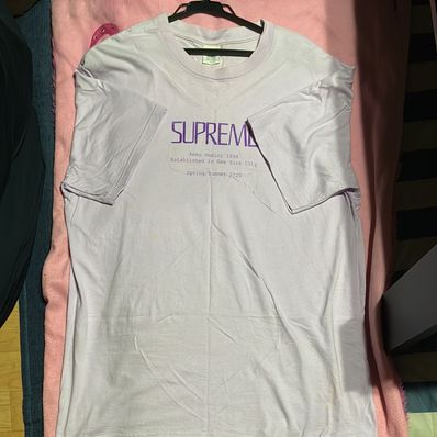 Supreme Anno Domini Tee "Purple"