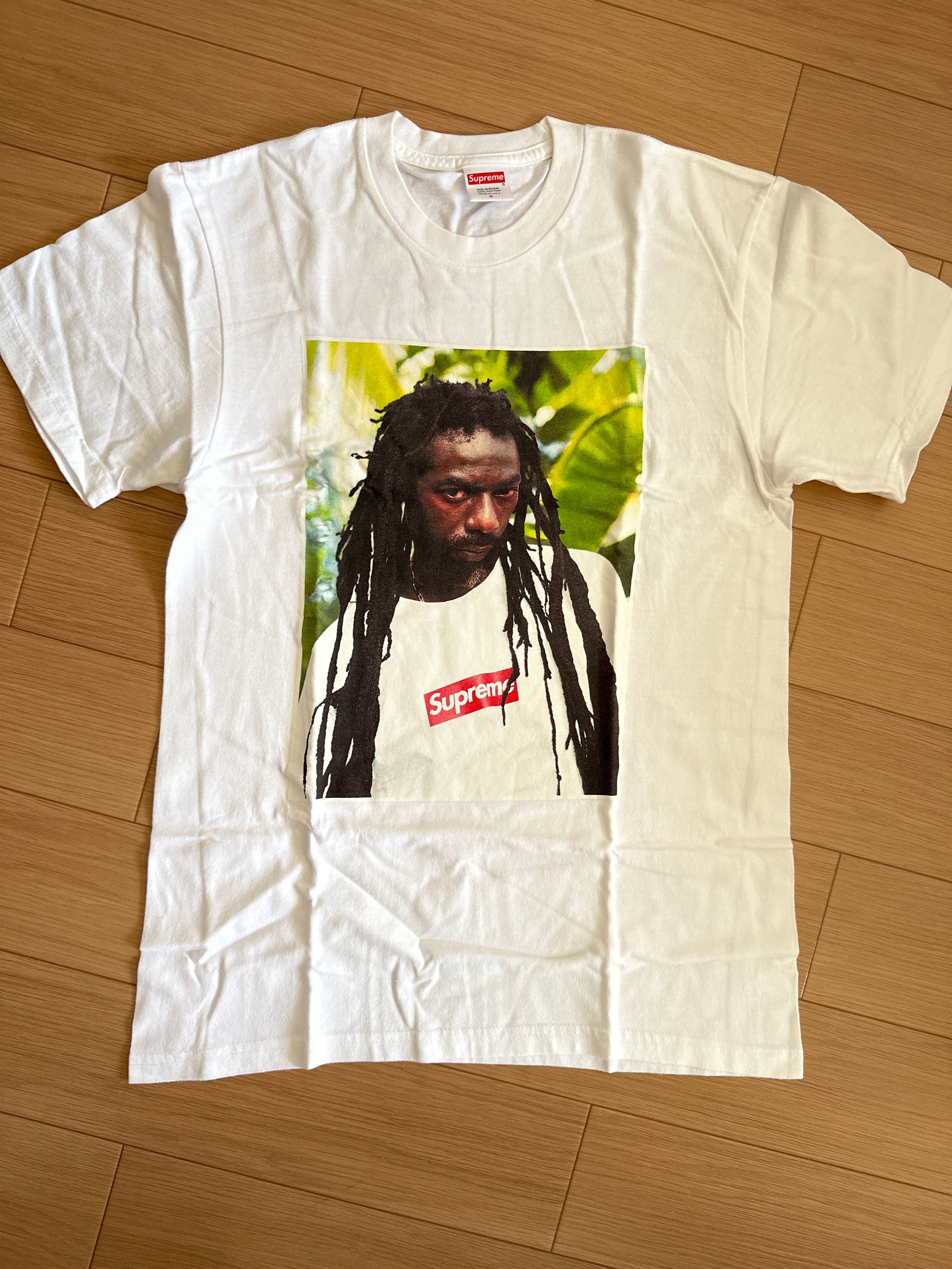 Supreme Buju Banton Tee "White"