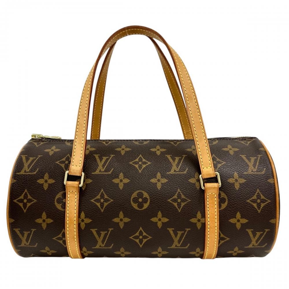 LOUIS VUITTON ルイヴィトン ハンドバッグ パピヨン26 M51386 モノグラムキャンバス    ブラウン 茶 ゴールド金具 レディース【中古品】