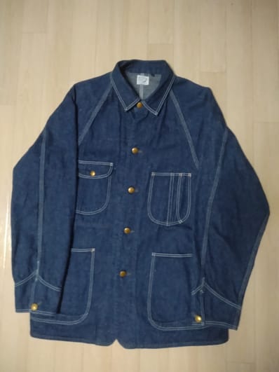 orSlow 1950S Coverall Jacket "OneWash"