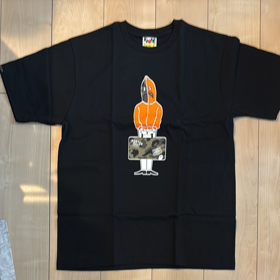 A BATHING APE × PORTER Tシャツ