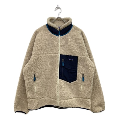 パタゴニア ベージュ 23056 クラッシックレトロX ジャケット XL
