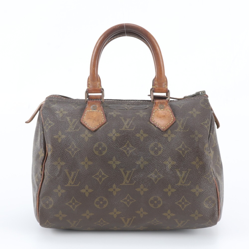Louis Vuitton Speedy 25 Monogram