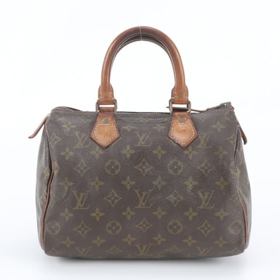 Louis Vuitton Speedy 25 Monogram
