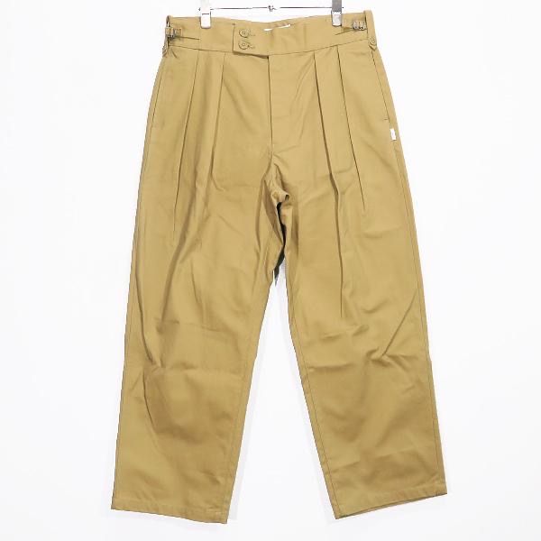 Wtaps LEZ / Gluca / Trousers / Cotton. Cnvs "Beige"