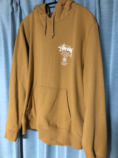 Stussy DSM WORLD TOUR HOOD "Khaki"