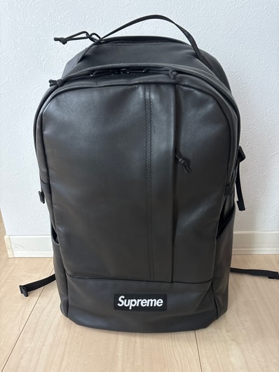 Supreme Leather Duffle Bag Supreme Leather Duffle Bag