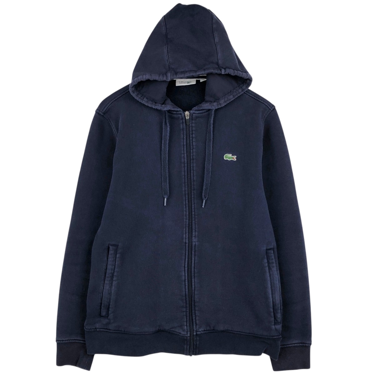 古着 ラコステ LACOSTE LACOSTE SPORT スウェットフルジップパーカー メンズL相当/eaa627845