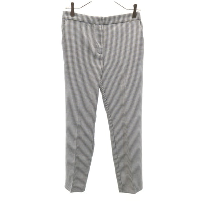 ZARA BASIC ザラベーシック チェック柄 ロングパンツ M