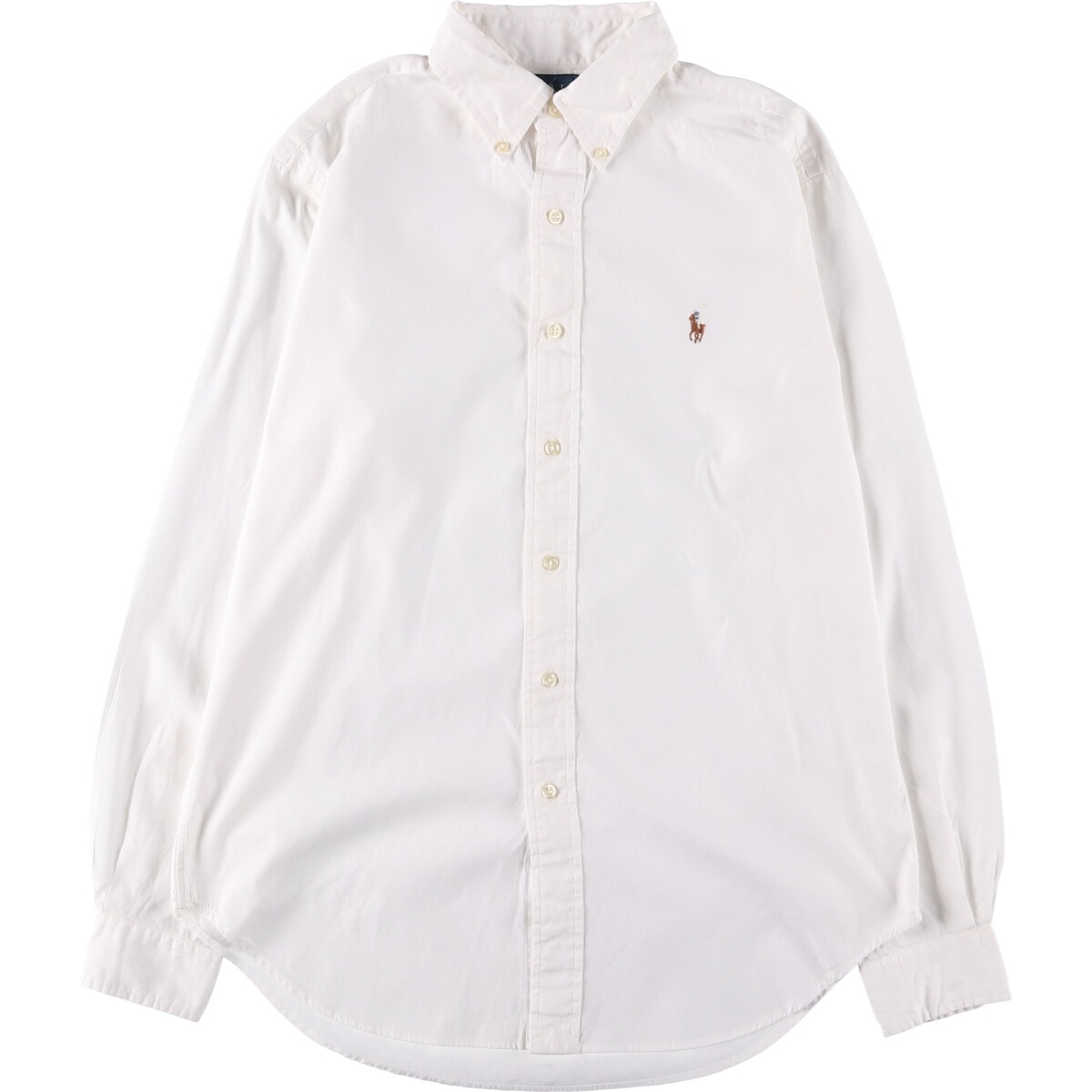 古着 ラルフローレン Ralph Lauren CLASSIC FIT 長袖 ボタンダウンシャツ メンズXL相当/eaa539123