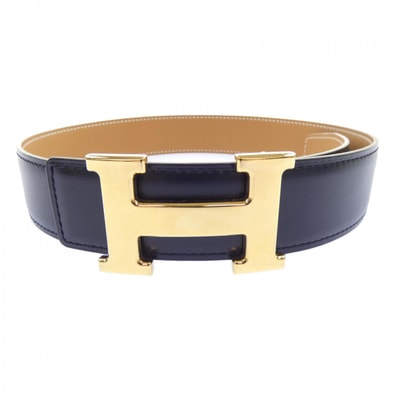 【ヴィンテージ】エルメス HERMES H 32mm リバーシブル BELT