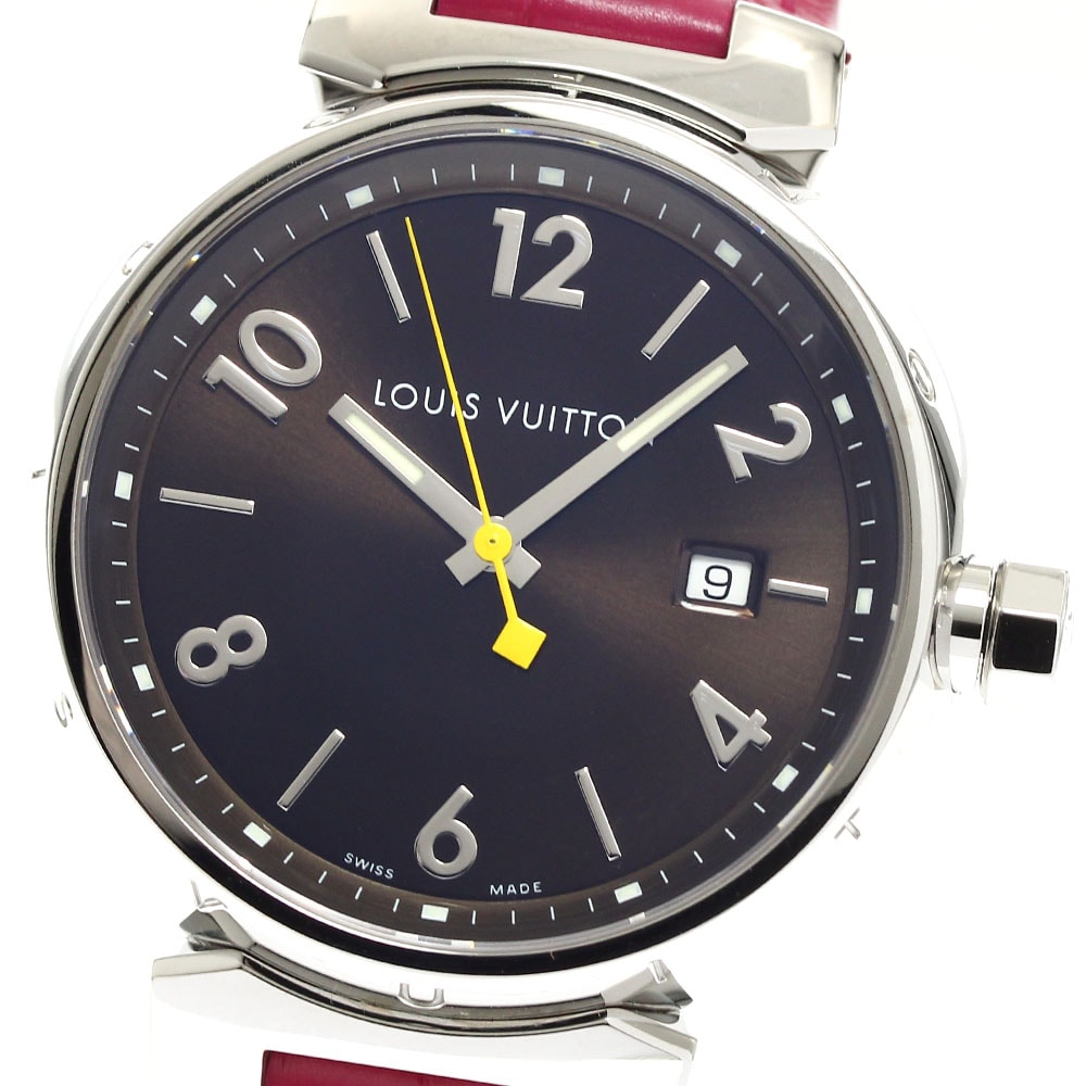 ☆美品 ルイ・ヴィトン タンブール Q1111 メンズ 【中古】