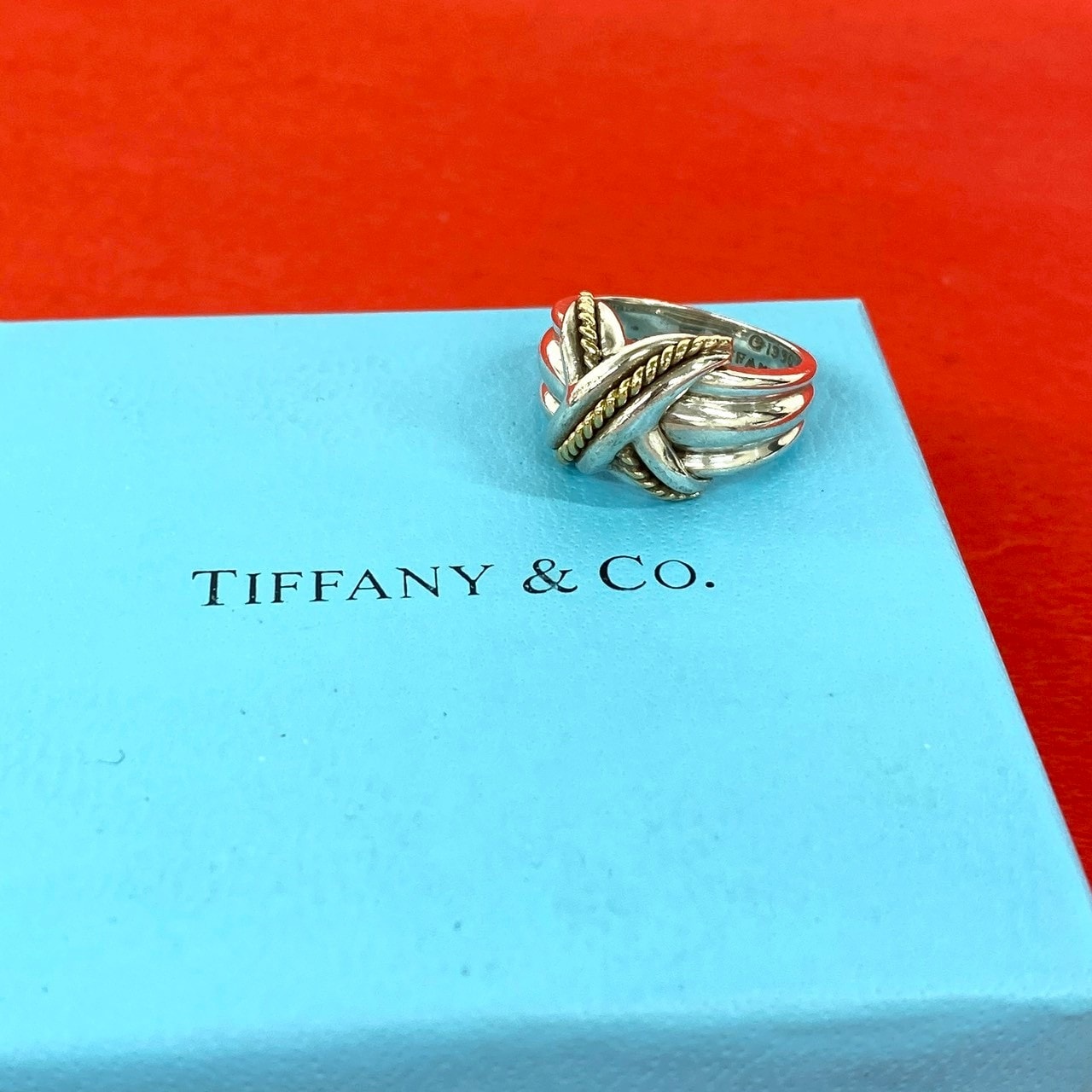 B (目立った傷や汚れなし)】TIFFANY&Co. ティファニー シグネチャー