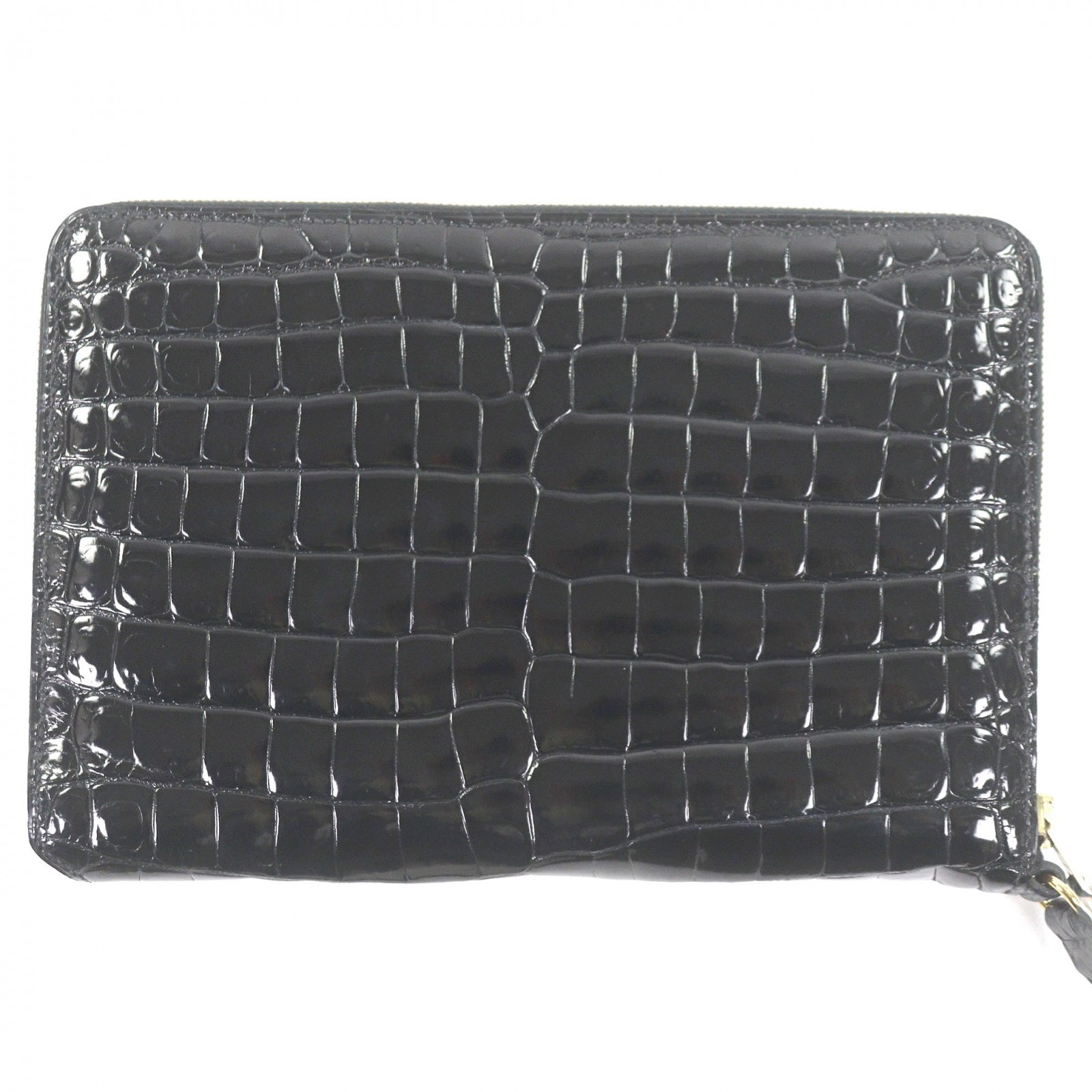 美品 エルメス 長財布 チャーリー ブラック メンズ