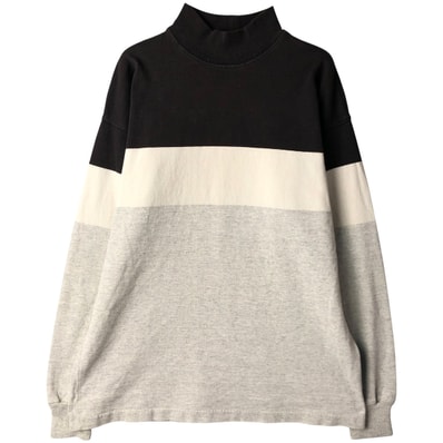 古着 ~90年代 エルエルビーン L.L.Bean ハイネック スウェットシャツ トレーナー USA製 メンズL相当 ヴィンテージ/eaa596371