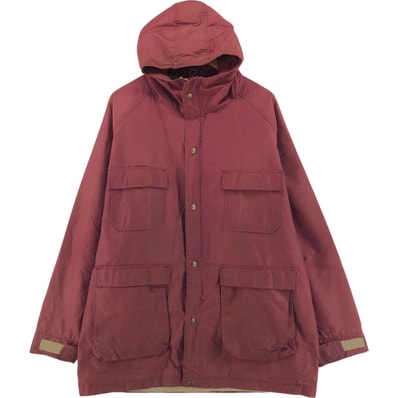 古着 80年代~ エルエルビーン L.L.Bean BAXTER STATE PARKA マウンテンパーカー シェルジャケット USA製 メンズXL相当 ヴィンテージ/eaa540239