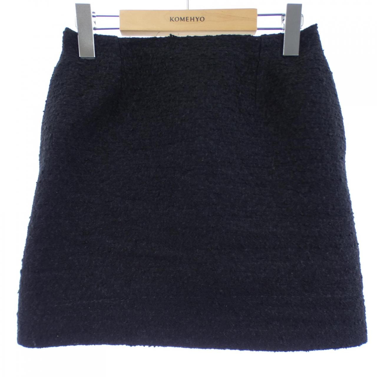 ルイヴィトン LOUIS VUITTON ブークレウール ミニスカート FNJU86Q23 スカート