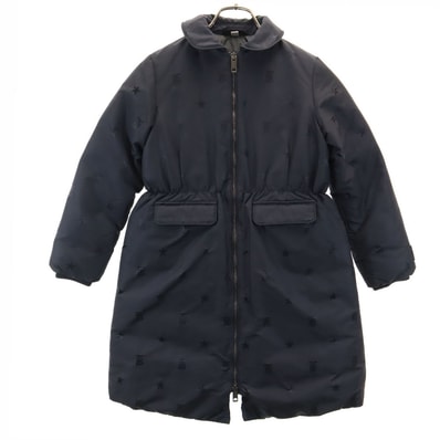 BURBERRY LONDON バーバリーロンドン ダウンコート 10Y チャコールブラック