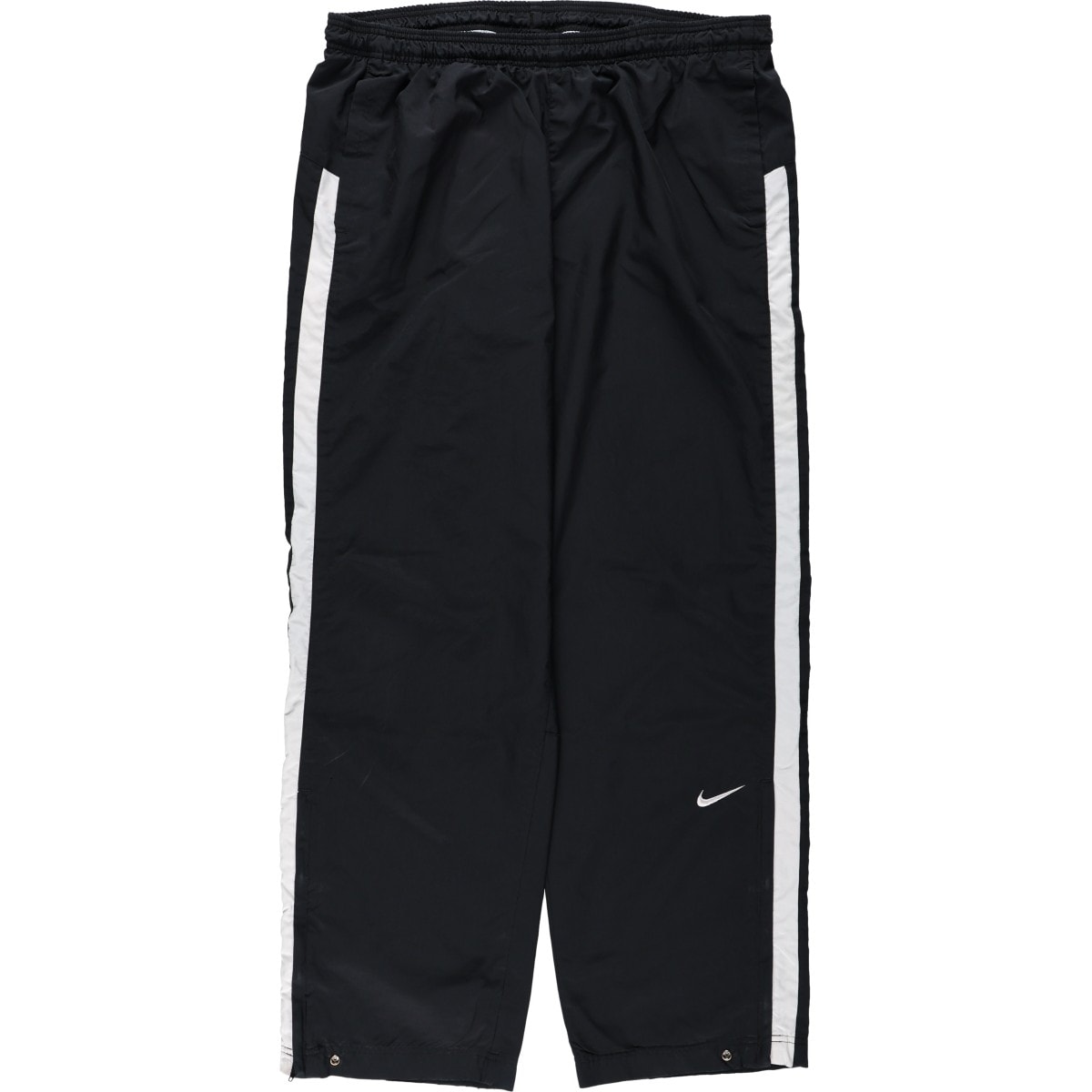 古着 00年代 ナイキ NIKE TEAM ウォームアップパンツ ナイロンパンツ シャカシャカパンツ メンズL相当/eaa664587