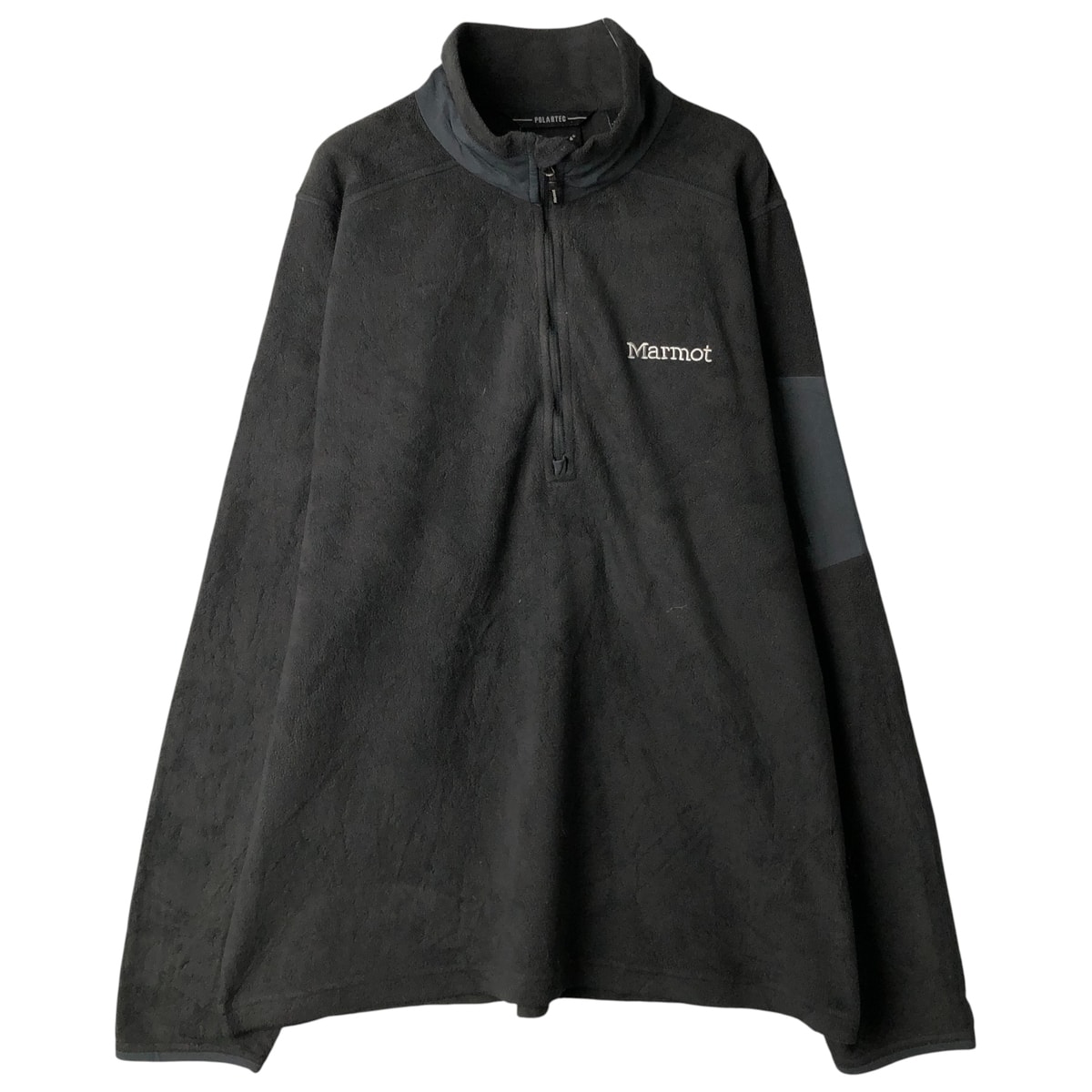 古着 00年代 マーモット Marmot ハーフジップ フリースプルオーバー メンズL相当/eaa458300