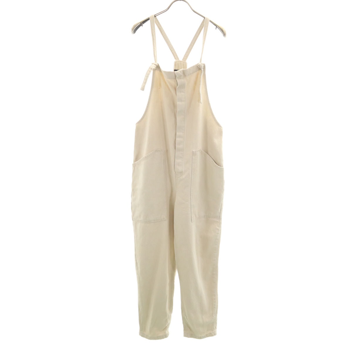 ZARA ザラ オーバーオール M ベージュ