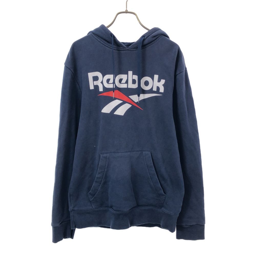 Reebok 長袖 スウェットパーカー